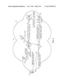 APPARATUS, AND ASSOCIATED METHOD, FOR FACILITATING QoS AND BEARER SETUP IN     AN IP-BASED COMMUNICATION SYSTEM diagram and image