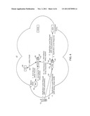 APPARATUS, AND ASSOCIATED METHOD, FOR FACILITATING QoS AND BEARER SETUP IN     AN IP-BASED COMMUNICATION SYSTEM diagram and image