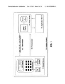 Systems, Methods, and Computer Readable Media for Providing Applications     Style Functionality to a User diagram and image