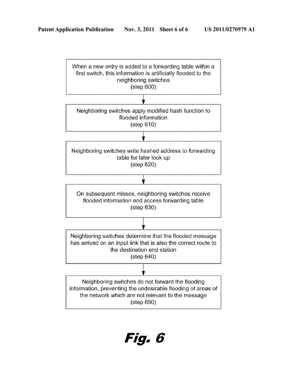 Reducing Propagation Of Message Floods In Computer Networks - diagram, schematic, and image 07