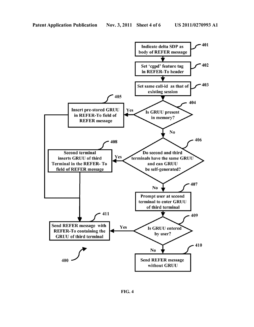 CAPABILITY GRABBING PEER DEVICE FUNCTIONALITY IN SIP - diagram, schematic, and image 05