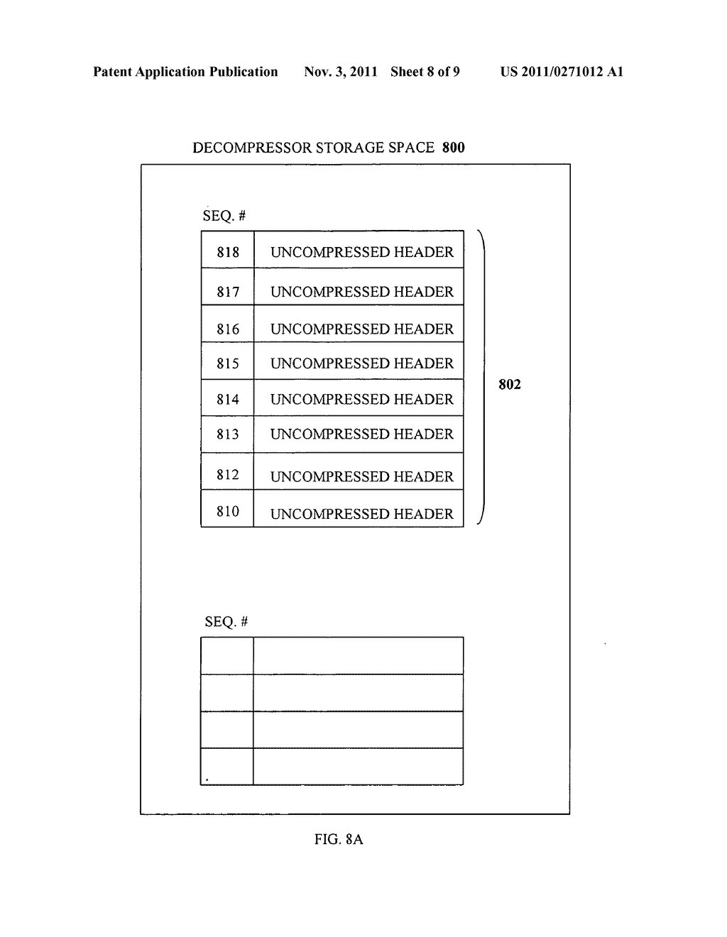 PACKET HEADER COMPRESSION FOR LOSSY CHANNELS - diagram, schematic, and image 09