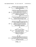 Method and system for a universal serial bus image capturing with two     isochronous transfers diagram and image