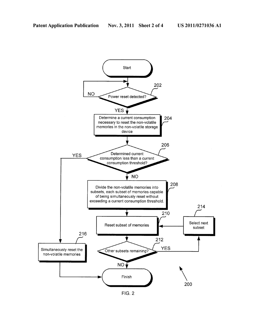 PHASED NAND POWER-ON RESET - diagram, schematic, and image 03