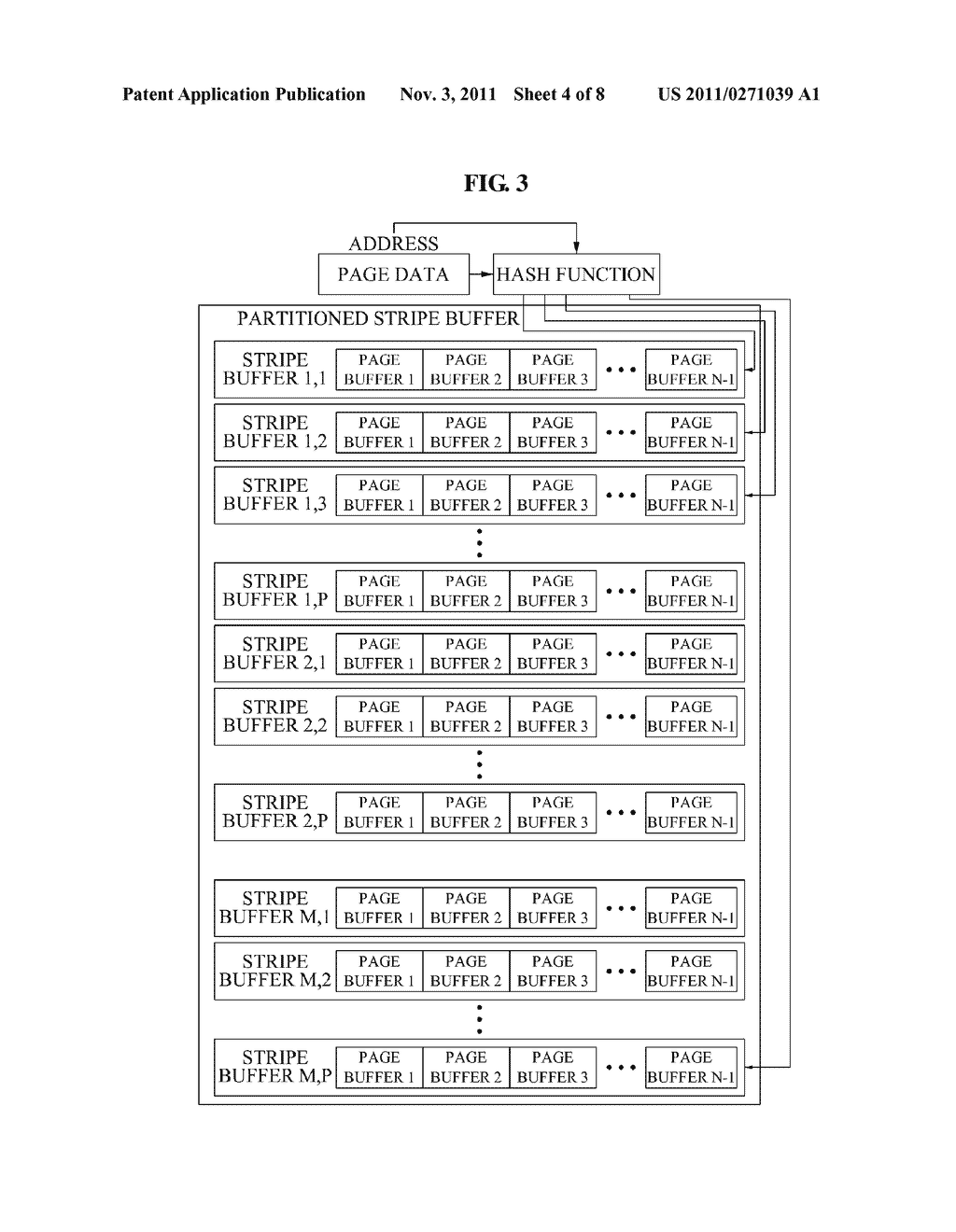 APPARATUS AND METHOD FOR FLASH MEMORY ADDRESS TRANSLATION - diagram, schematic, and image 05