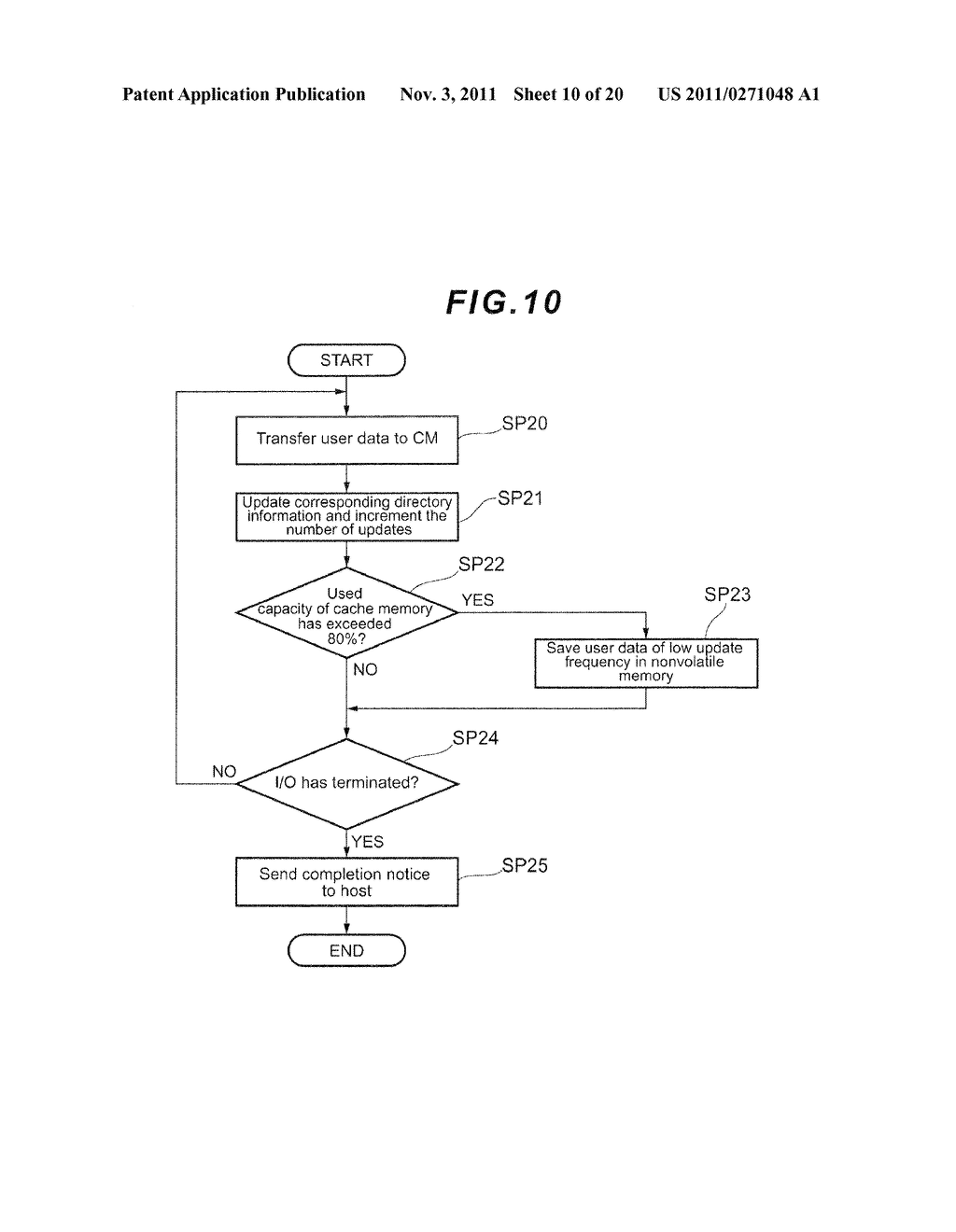 STORAGE APAPRATUS AND ITS CONTROL METHOD - diagram, schematic, and image 11