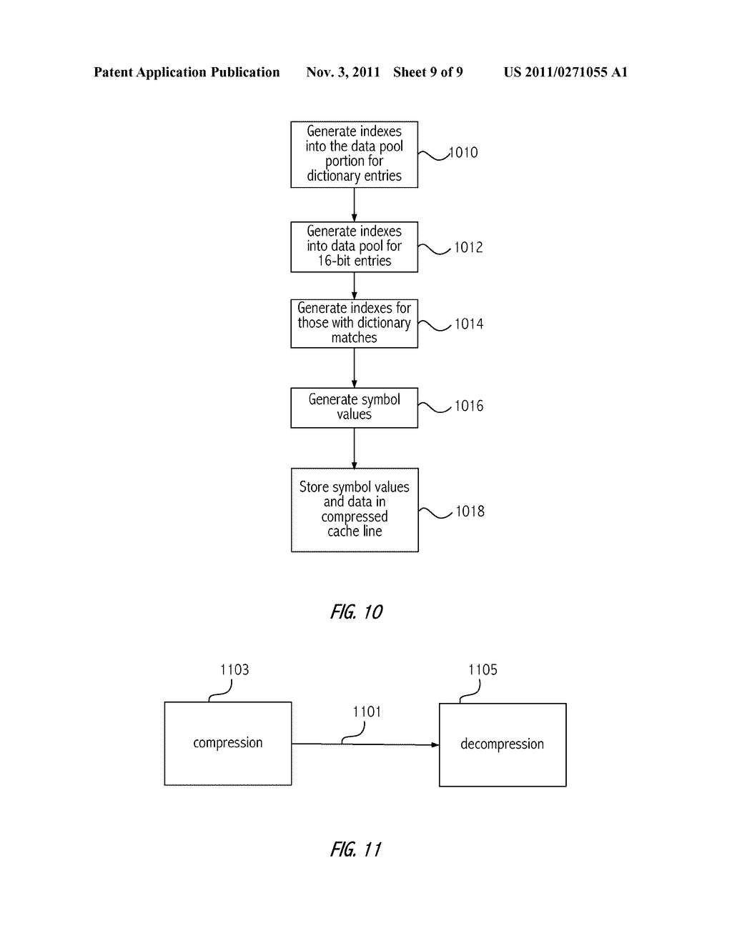 SYSTEM AND METHOD FOR LOW-LATENCY DATA COMPRESSION/DECOMPRESSION - diagram, schematic, and image 10