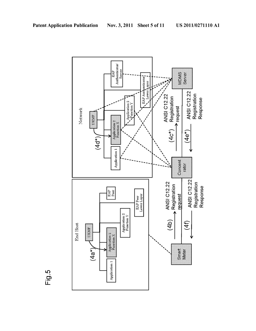 KEY MANAGEMENT DEVICE, SYSTEM AND METHOD HAVING A REKEY MECHANISM - diagram, schematic, and image 06