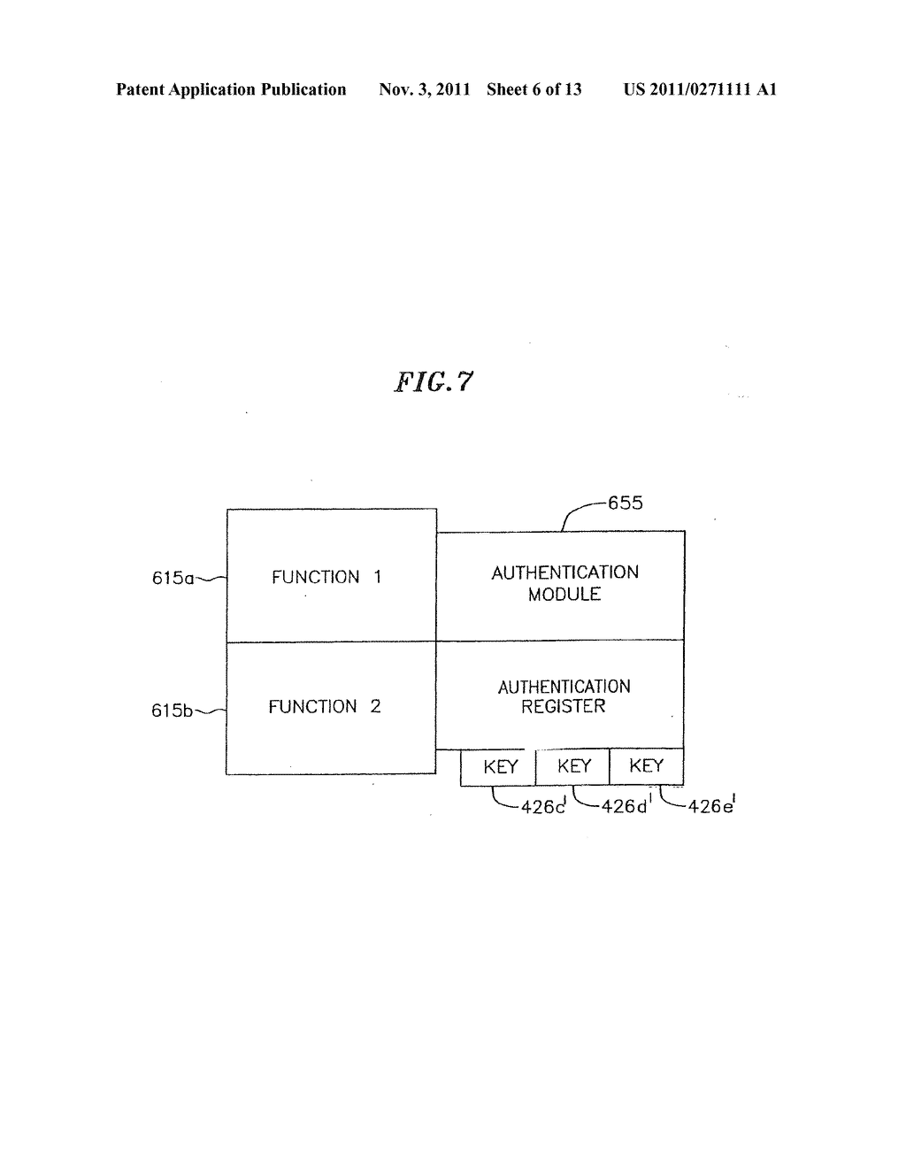 Systems and Methods For Providing Security to Different Functions - diagram, schematic, and image 07