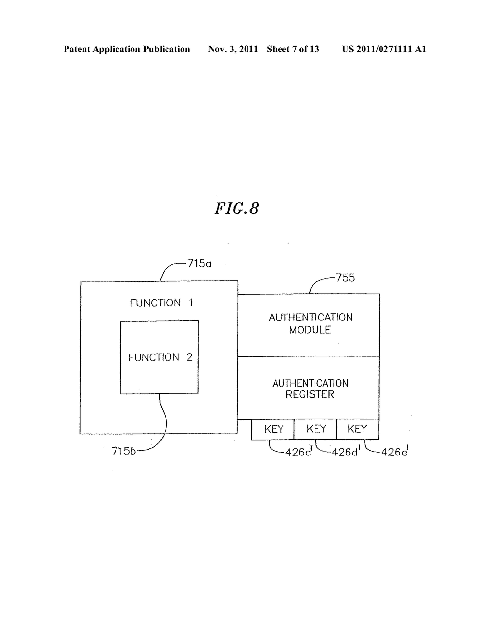 Systems and Methods For Providing Security to Different Functions - diagram, schematic, and image 08