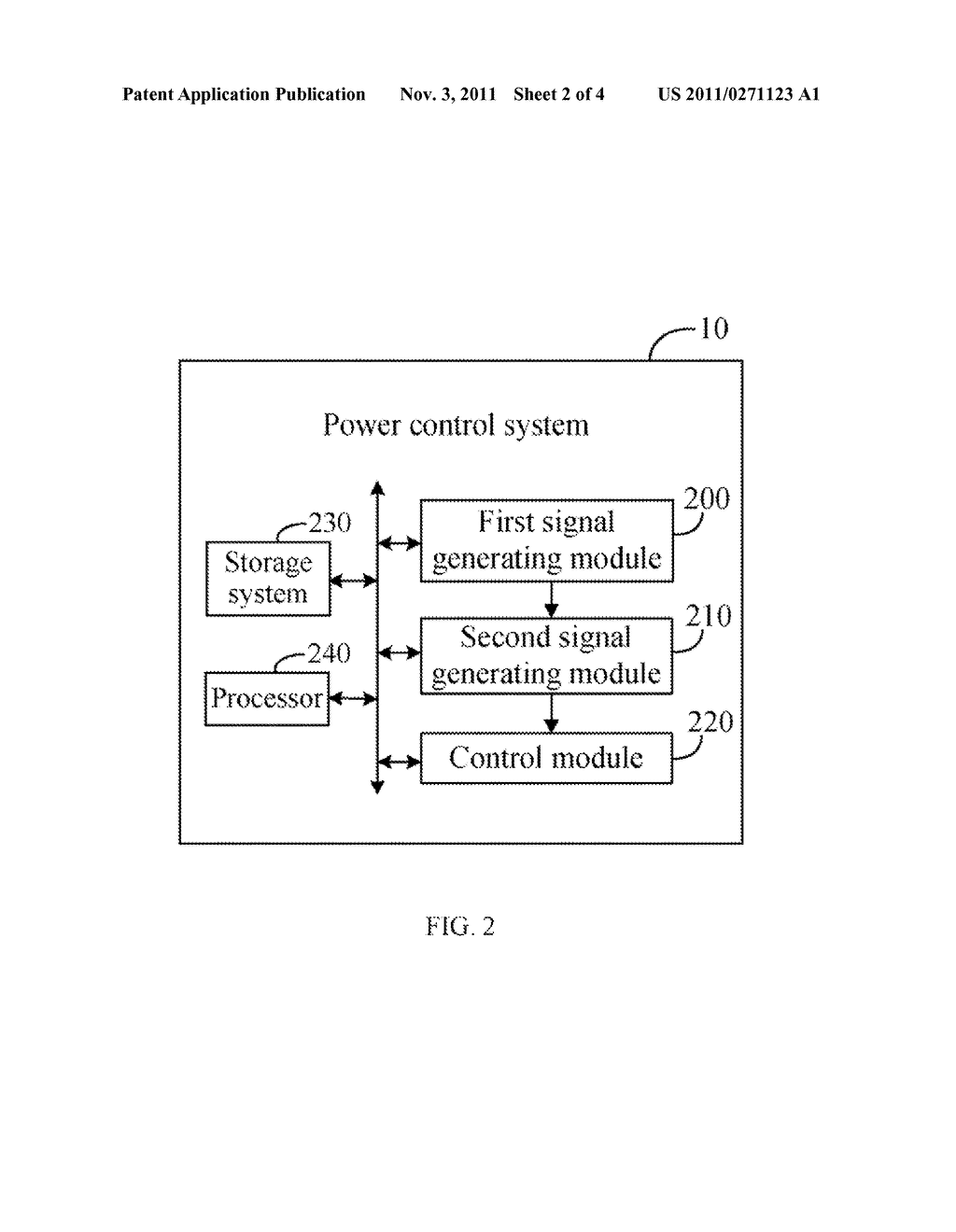 POWER CONTROL SYSTEM OF A BASEBOARD MANAGEMENT CONTROLLER AND METHOD     THEREOF - diagram, schematic, and image 03