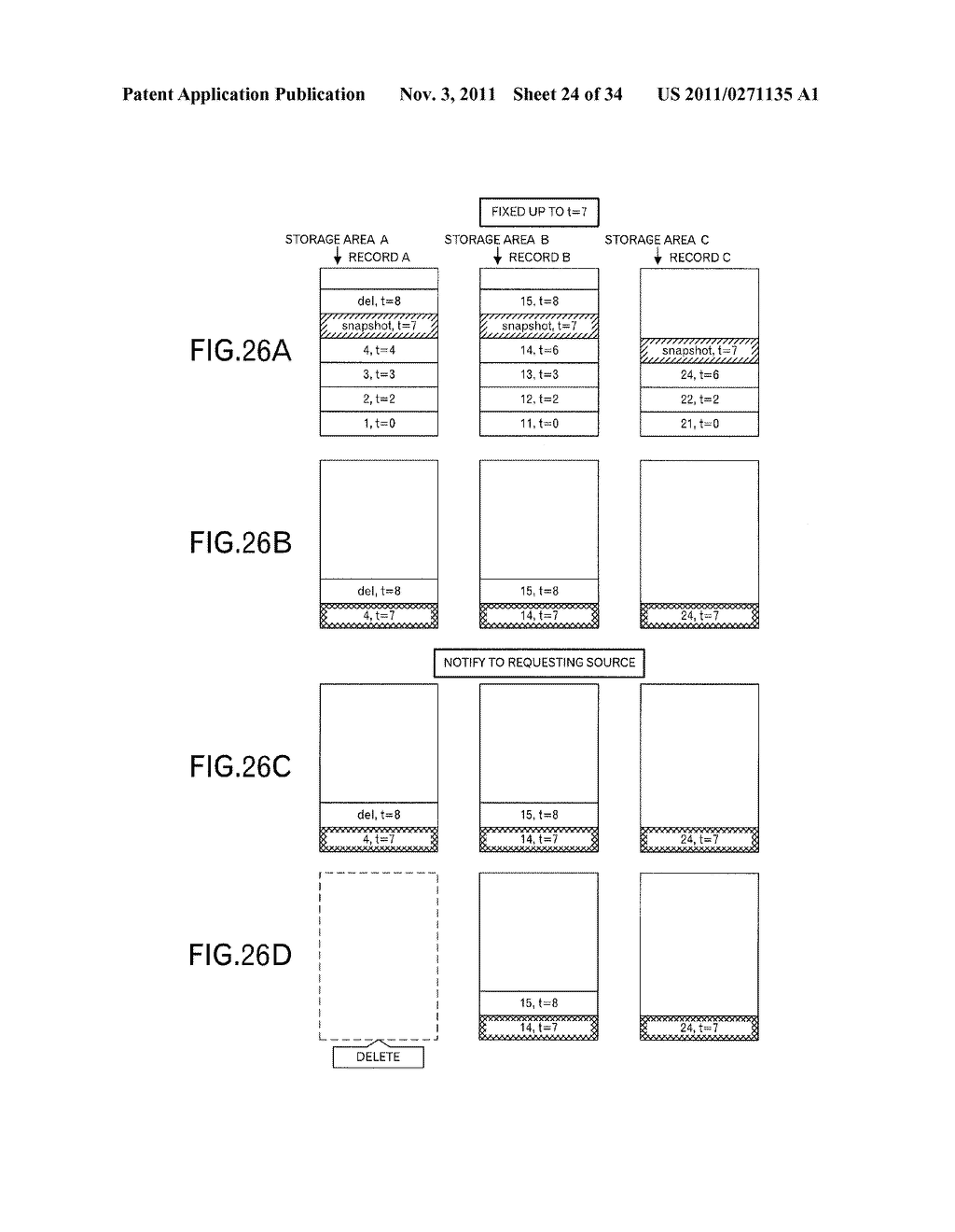 DATA MANAGEMENT METHOD AND NODE APPARATUS - diagram, schematic, and image 25