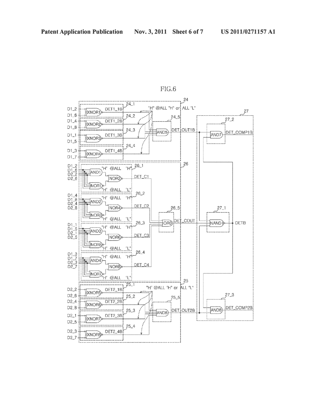 TEST CIRCUIT AND SEMICONDUCTOR MEMORY APPARATUS INCLUDING THE SAME - diagram, schematic, and image 07