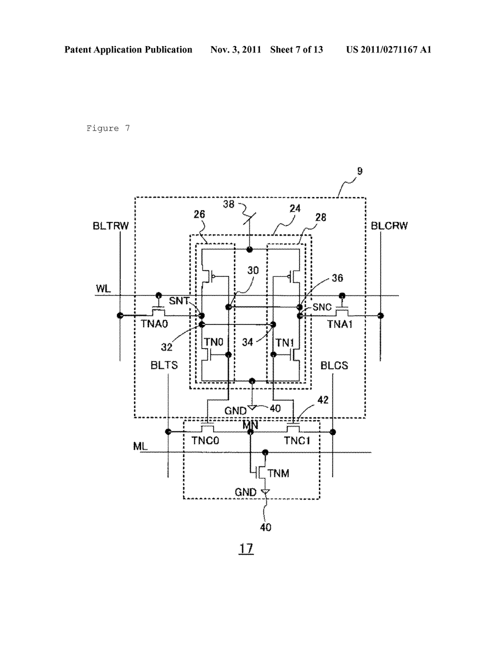 Parallel Associative Memory - diagram, schematic, and image 08