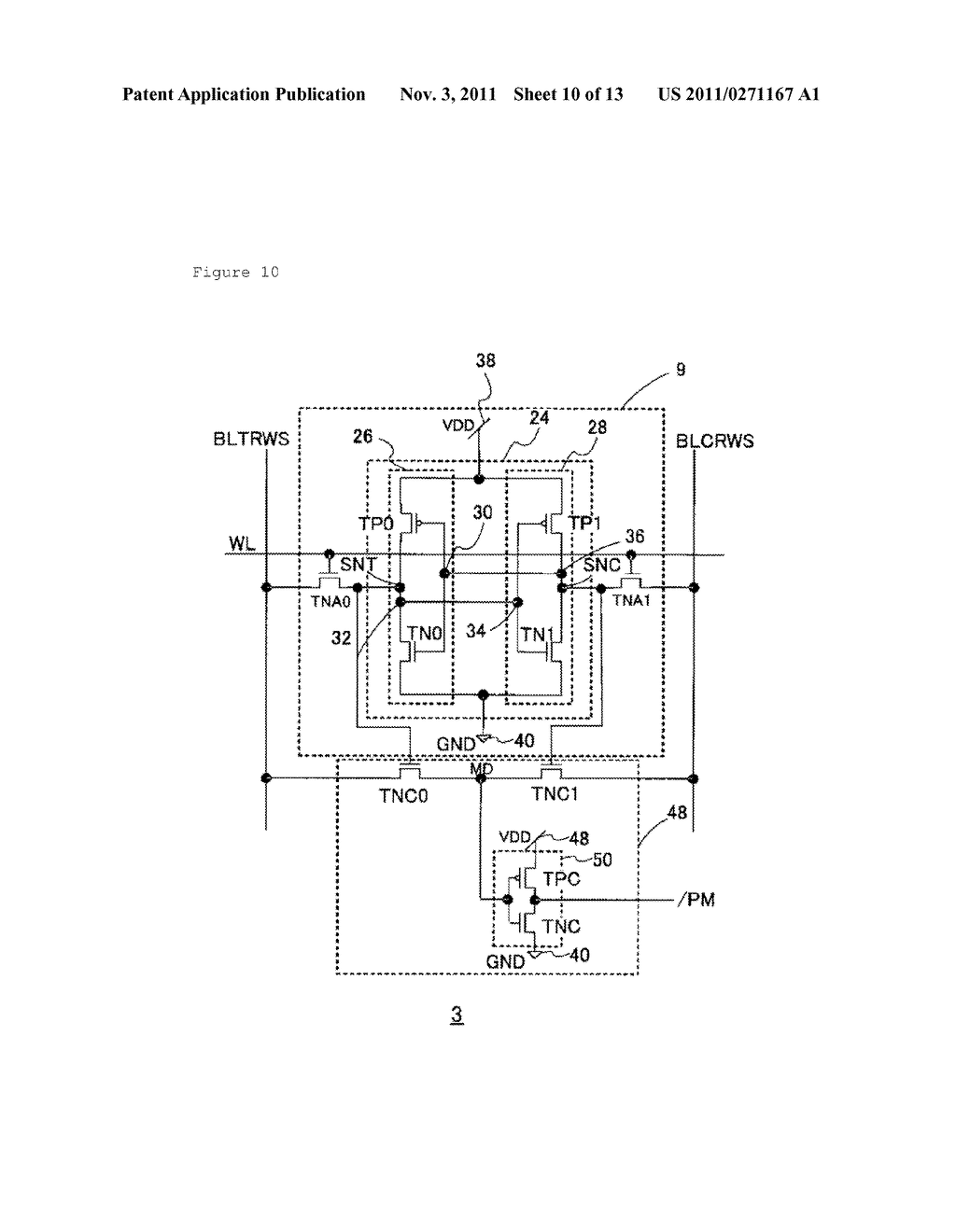 Parallel Associative Memory - diagram, schematic, and image 11