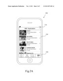 PROVIDING A CONTEXT-AWARE HELP CONTENT USING A TRANSPARENT OVERLAY ON A     TOUCH SENSITIVE SCREEN diagram and image