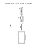 INFORMATION PROCESSING DEVICE, INFORMATION PROCESSING METHOD, PROGRAM,     INFORMATION PROVIDING DEVICE, AND INFORMATION PROCESSING SYSTEM diagram and image