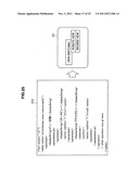 INFORMATION PROCESSING DEVICE, INFORMATION PROCESSING METHOD, PROGRAM,     INFORMATION PROVIDING DEVICE, AND INFORMATION PROCESSING SYSTEM diagram and image