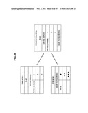 INFORMATION PROCESSING DEVICE, INFORMATION PROCESSING METHOD, PROGRAM,     INFORMATION PROVIDING DEVICE, AND INFORMATION PROCESSING SYSTEM diagram and image