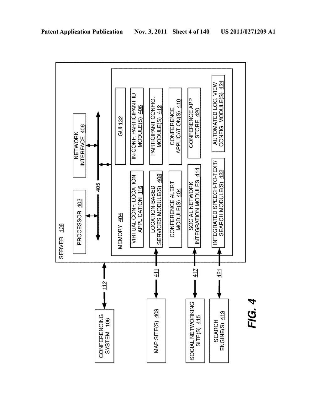 Systems, Methods, and Computer Programs for Providing a Conference User     Interface - diagram, schematic, and image 05