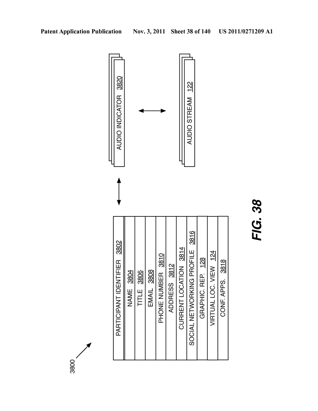 Systems, Methods, and Computer Programs for Providing a Conference User     Interface - diagram, schematic, and image 39