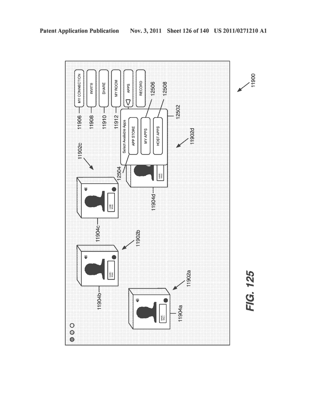 Conferencing Application Store - diagram, schematic, and image 127