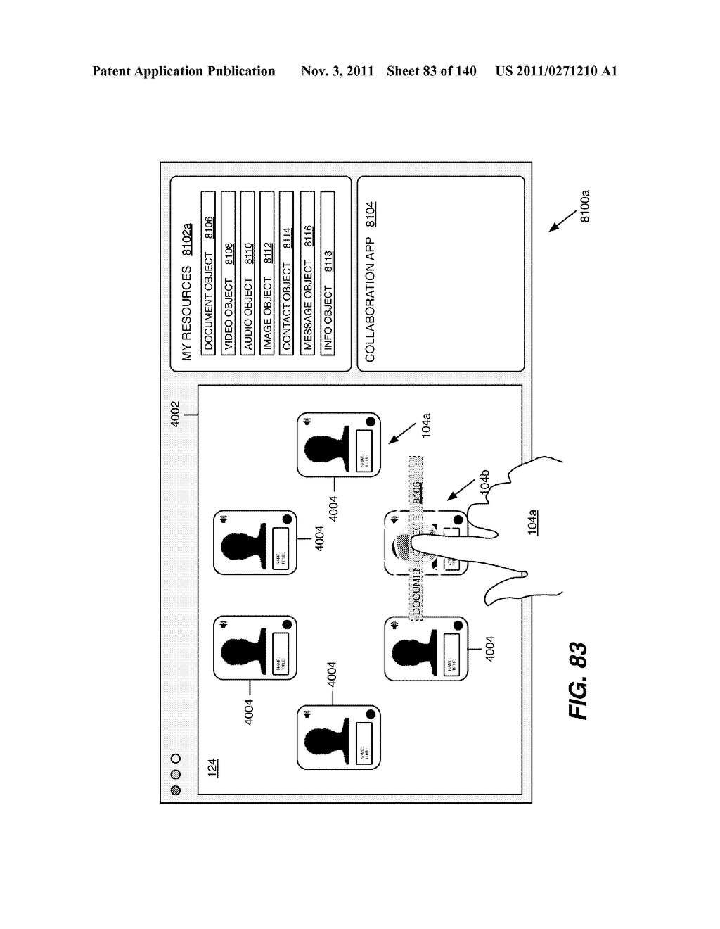 Conferencing Application Store - diagram, schematic, and image 84