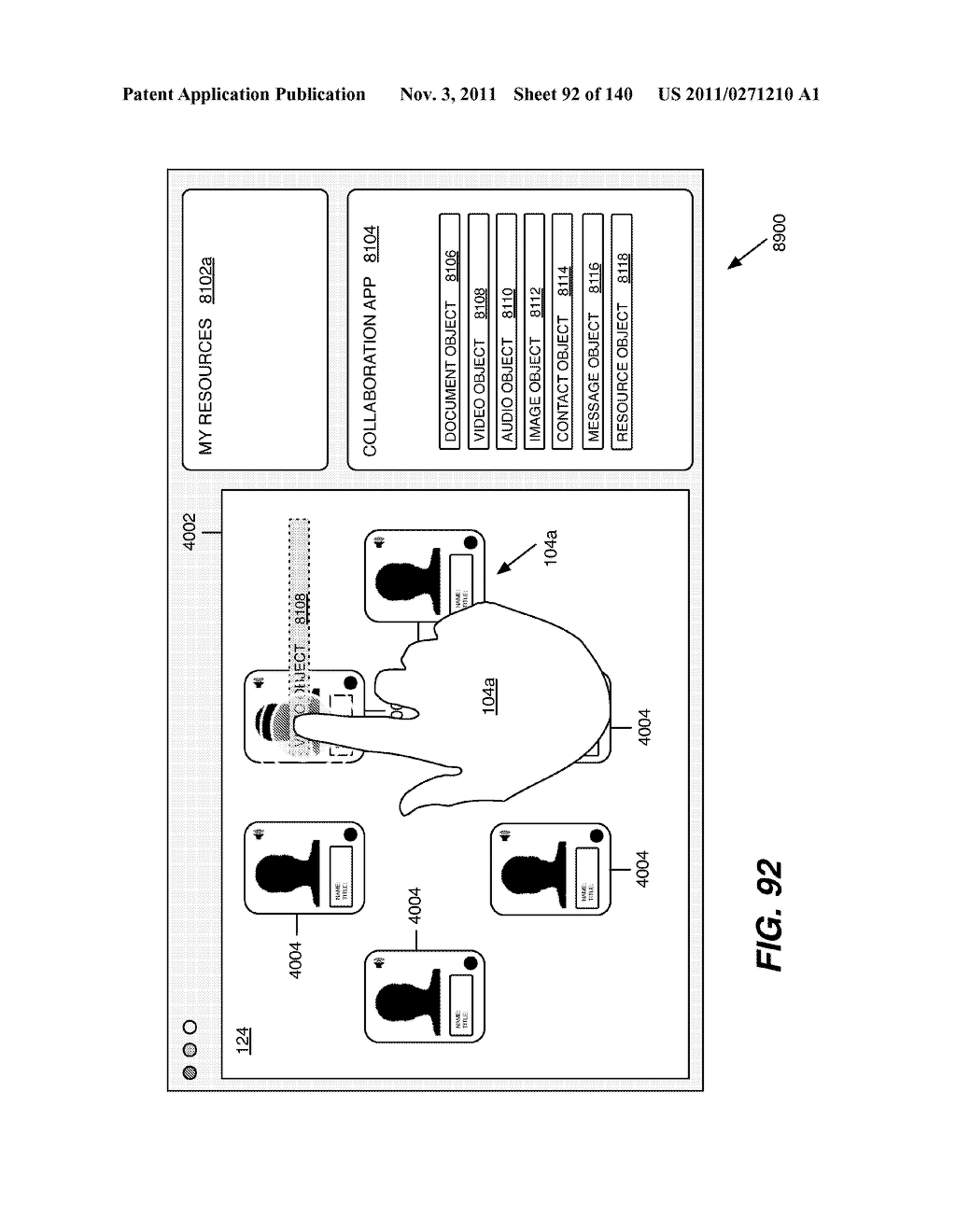 Conferencing Application Store - diagram, schematic, and image 93