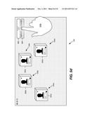 SYSTEMS, METHODS, AND COMPUTER PROGRAMS FOR CONTROLLING PRESENTATION VIEWS     IN AN ONLINE CONFERENCE diagram and image