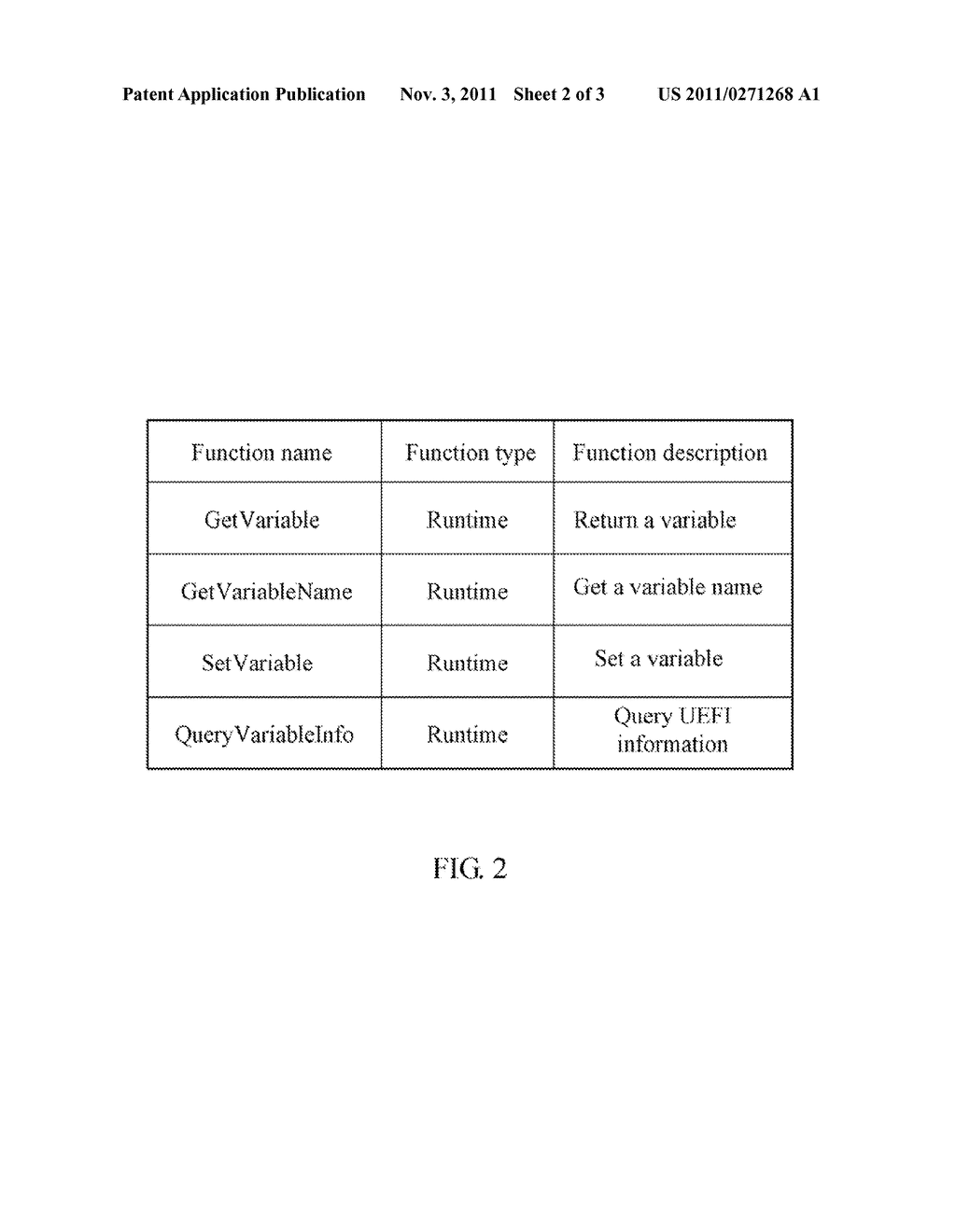 SYSTEM AND METHOD FOR UPDATING UNIFIED EXTENSIBLE FIRMWARE INTERFACE     SETTING INFORMATION - diagram, schematic, and image 03