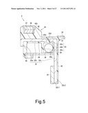 CHUCKING DEVICE, MOTOR, DISK DRIVE APPARATUS AND CHUCKING DEVICE     MANUFACTURING METHOD diagram and image