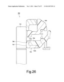 CHUCKING DEVICE, MOTOR, DISK DRIVE APPARATUS AND CHUCKING DEVICE     MANUFACTURING METHOD diagram and image