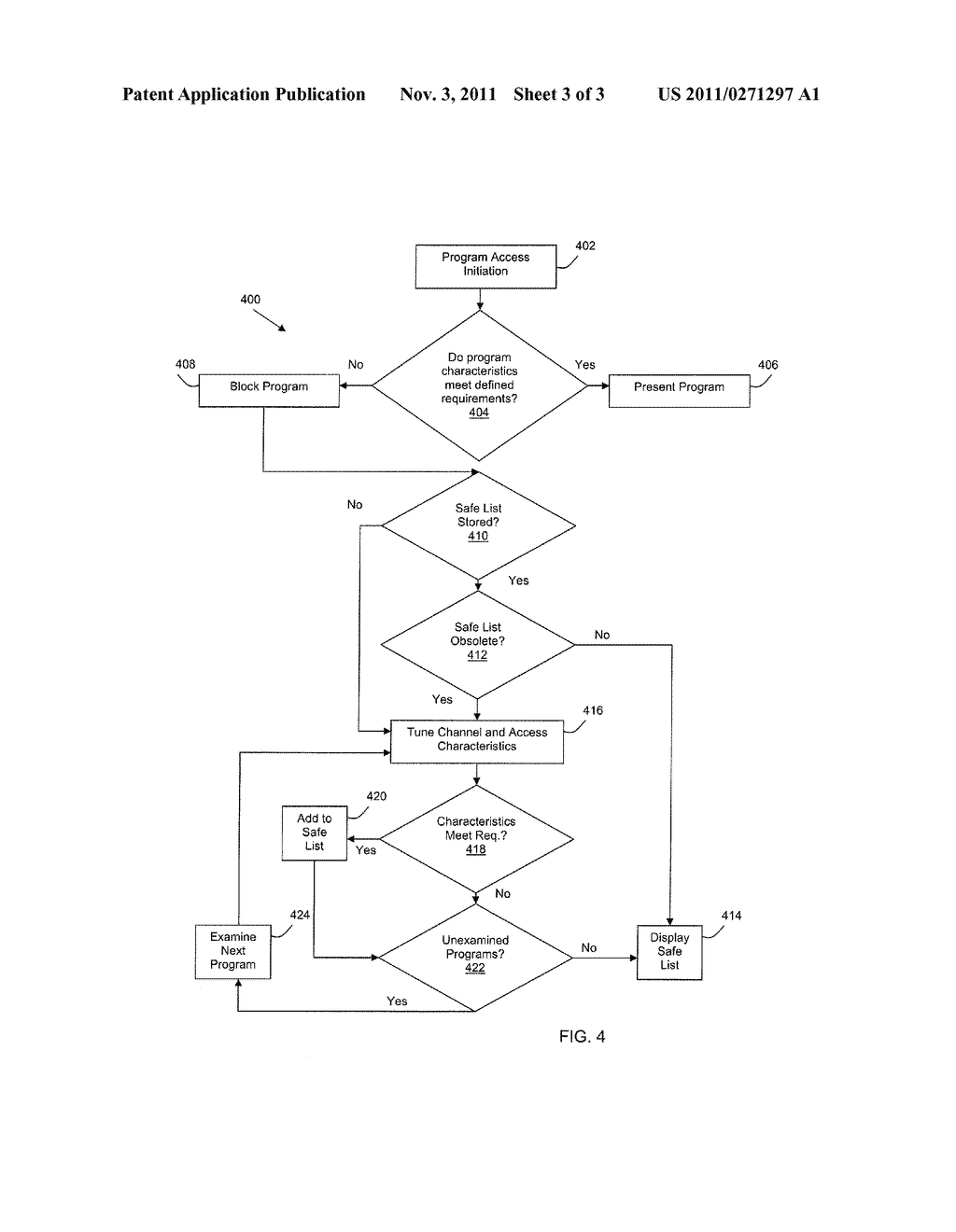 SYSTEM AND METHOD FOR MANAGING MEDIA CONTENT AND PROVIDING SUGGESTED     ALTERNATIVES - diagram, schematic, and image 04