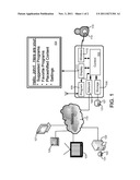 SYSTEMS AND METHODS FOR PROVIDING VIEWER-RELATED INFORMATION ON A DISPLAY     BASED UPON WIRELESS IDENTIFICATION OF A PARTICULAR VIEWER diagram and image