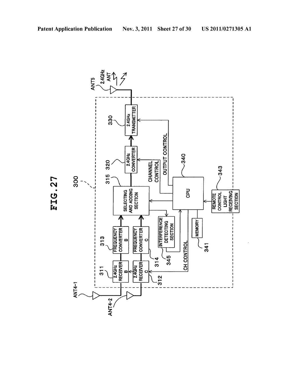 WIRELESS TELEVISION SYSTEM - diagram, schematic, and image 28