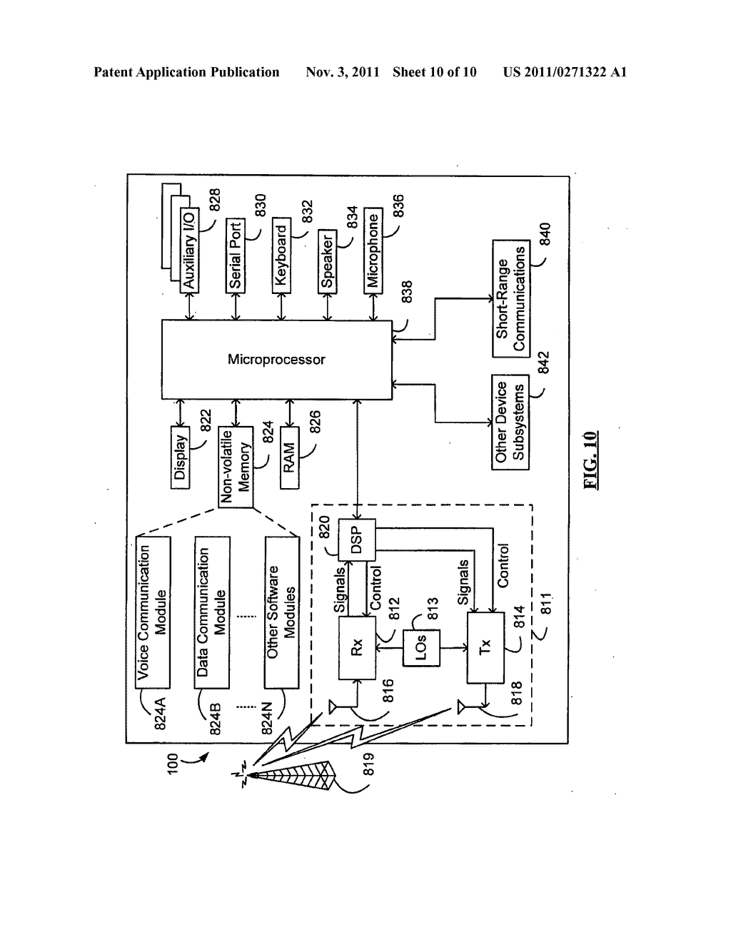 System and Method for Configuring Devices for Secure Operations - diagram, schematic, and image 11
