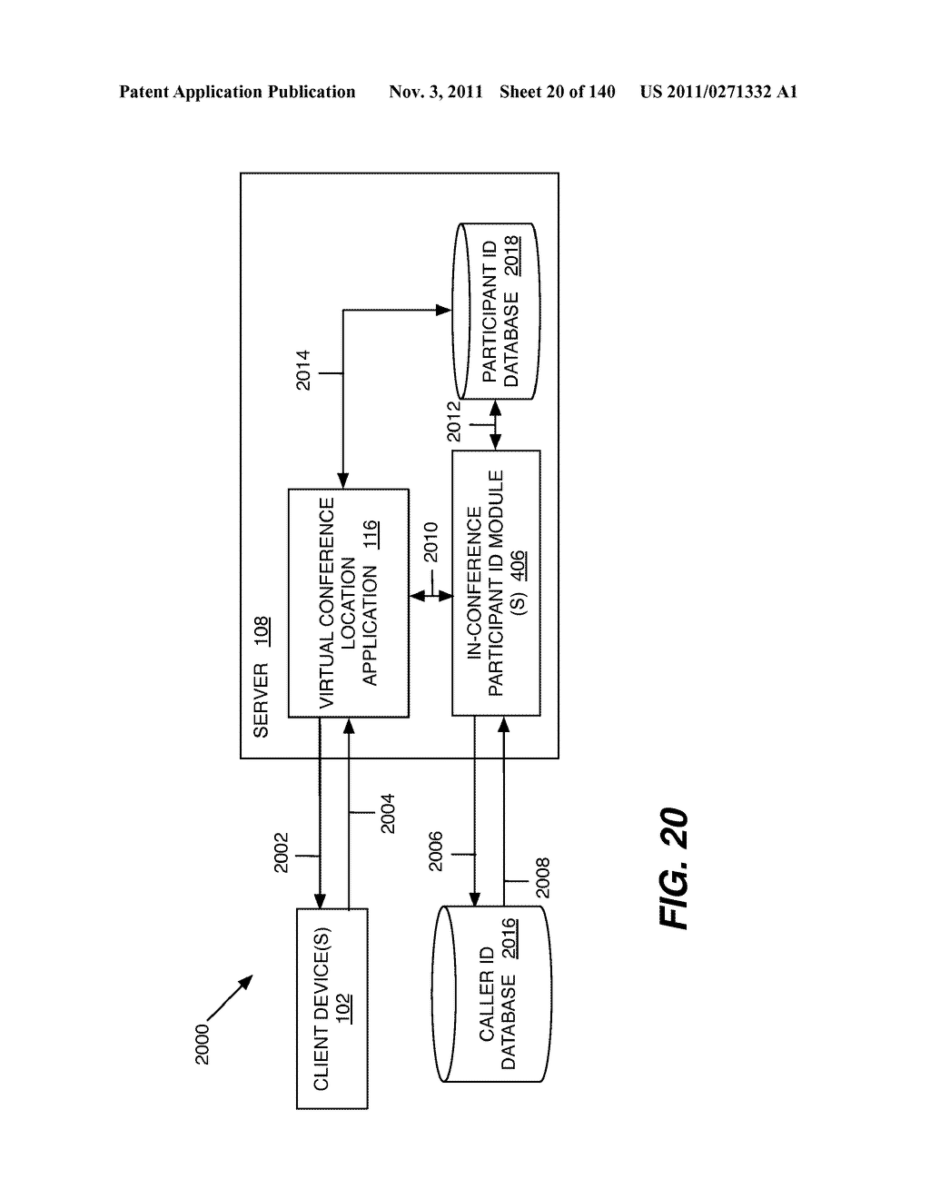 Participant Authentication via a Conference User Interface - diagram, schematic, and image 21