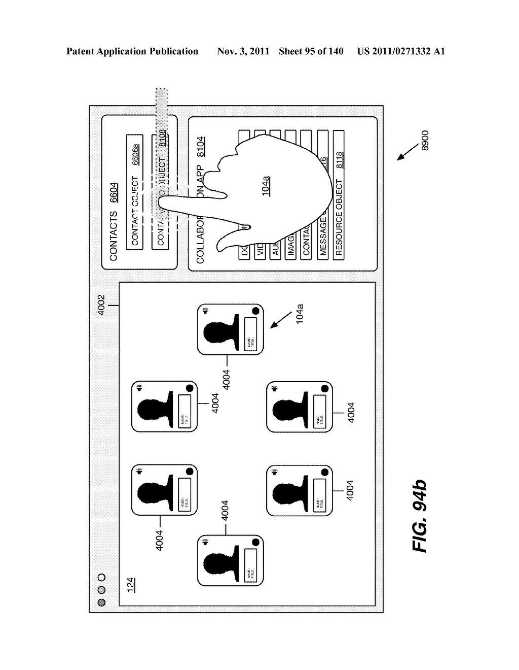 Participant Authentication via a Conference User Interface - diagram, schematic, and image 96