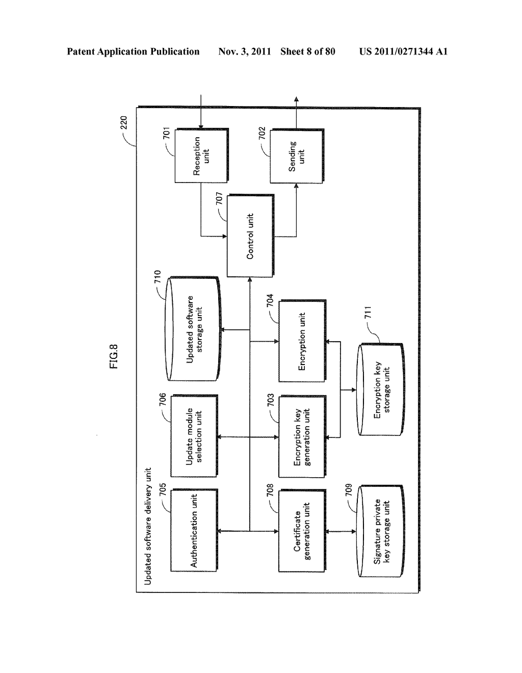 ILLEGAL MODULE IDENTIFYING DEVICE, INFORMATION PROCESSING DEVICE, ILLEGAL     MODULE IDENTIFYING METHOD, ILLEGAL MODULE IDENTIFYING PROGRAM, INTEGRATED     CIRCUIT, ILLEGAL MODULE DISABLING SYSTEM, AND ILLEGAL MODULE DISABLING     METHOD - diagram, schematic, and image 09