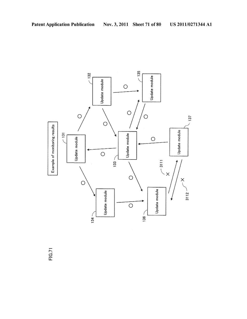 ILLEGAL MODULE IDENTIFYING DEVICE, INFORMATION PROCESSING DEVICE, ILLEGAL     MODULE IDENTIFYING METHOD, ILLEGAL MODULE IDENTIFYING PROGRAM, INTEGRATED     CIRCUIT, ILLEGAL MODULE DISABLING SYSTEM, AND ILLEGAL MODULE DISABLING     METHOD - diagram, schematic, and image 72