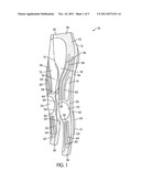 GARMENT WITH ENHANCED KNEE SUPPORT diagram and image