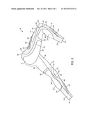 GARMENT WITH ENHANCED KNEE SUPPORT diagram and image