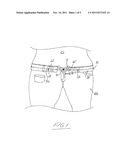 Garment, Garment Accessory, Garment Belt and Combinations of Same diagram and image