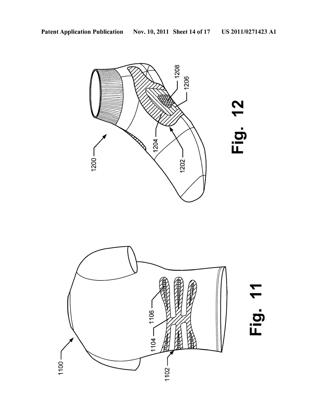 Articles of Apparel Providing Enhanced Body Position Feedback - diagram, schematic, and image 15