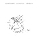 Industrial Impact Protection Helmet diagram and image