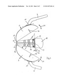 Industrial Impact Protection Helmet diagram and image