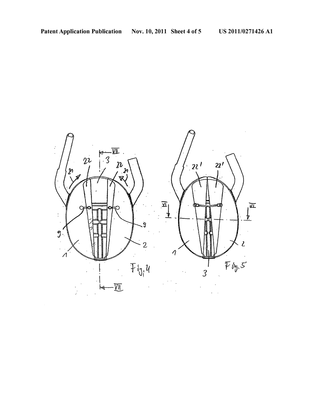 Industrial Impact Protection Helmet - diagram, schematic, and image 05