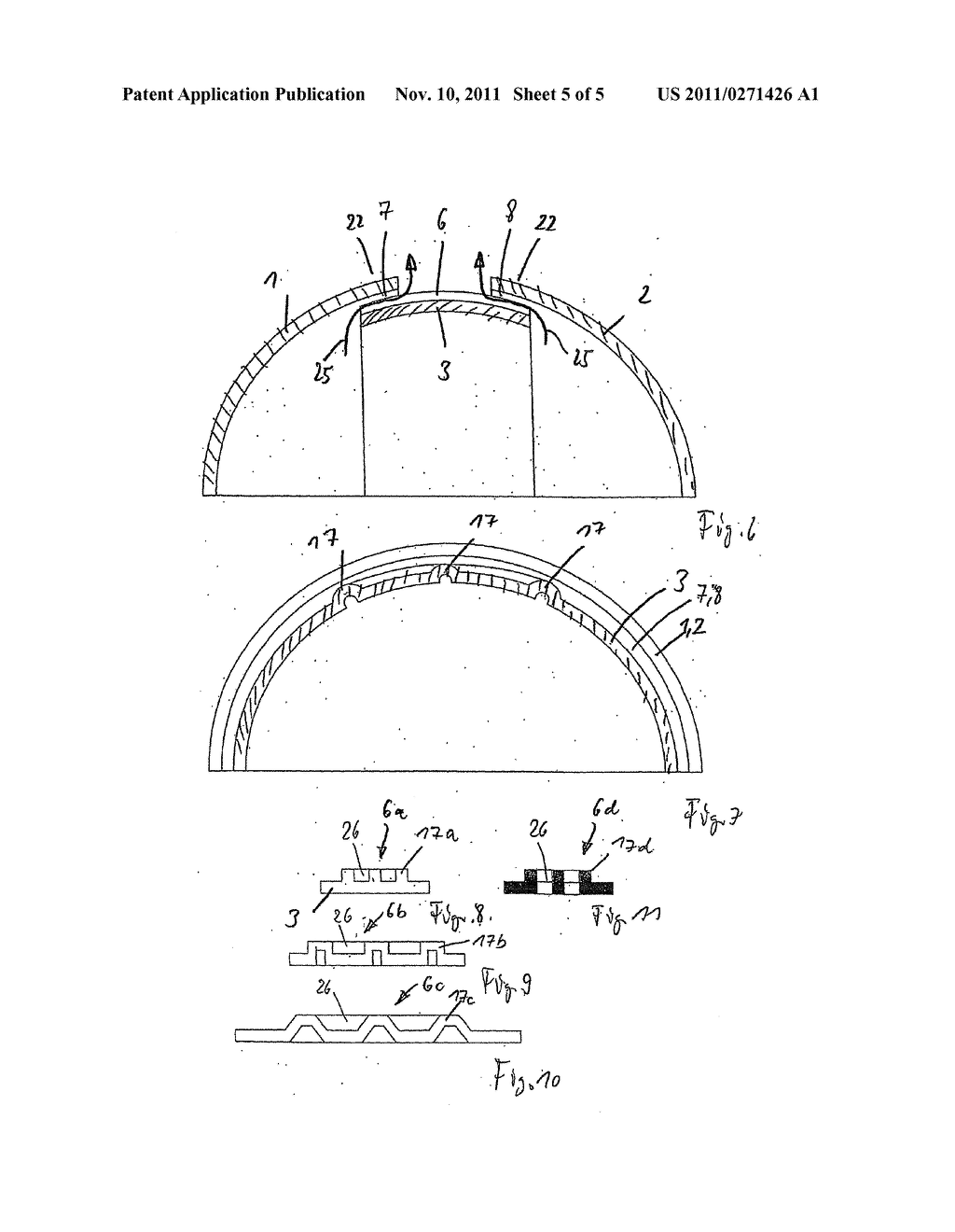 Industrial Impact Protection Helmet - diagram, schematic, and image 06