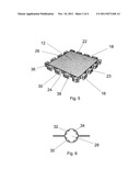 MODULAR SHOWER PAN diagram and image