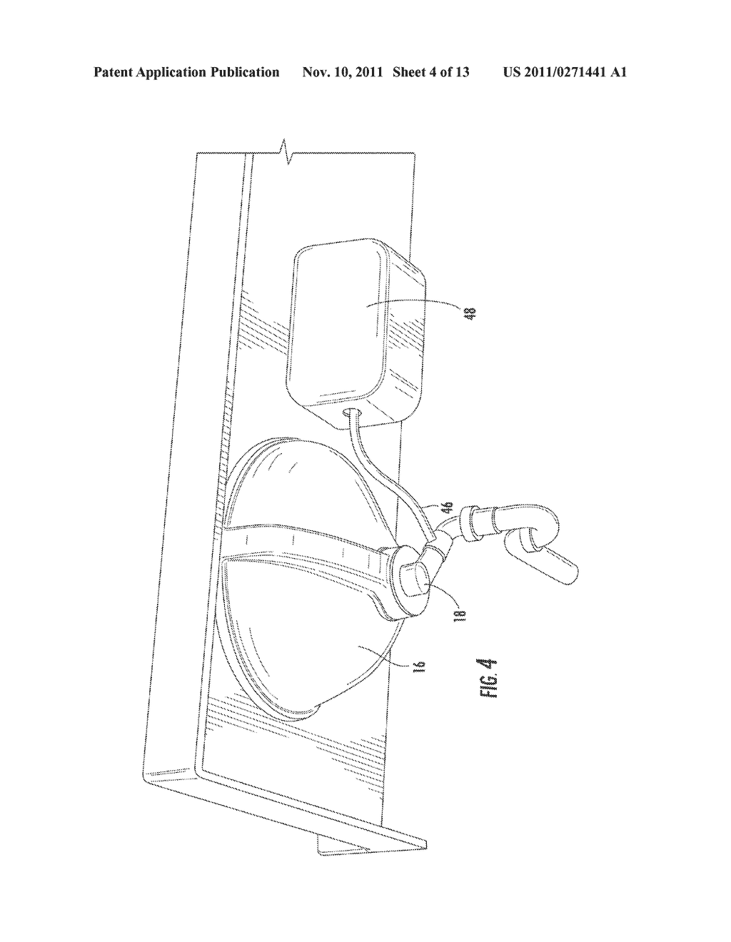 Lavatory System with Hand Dryer - diagram, schematic, and image 05